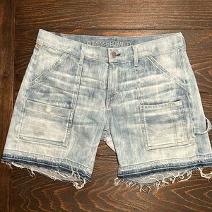 Citizens of Humanity by Jerome Dahan vintage style women’s denim jean shorts 29